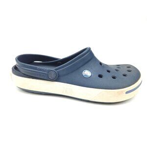 Crocs Crocband Clogs Unisex Blue Slingback Slip On Men's 8 Women's 10